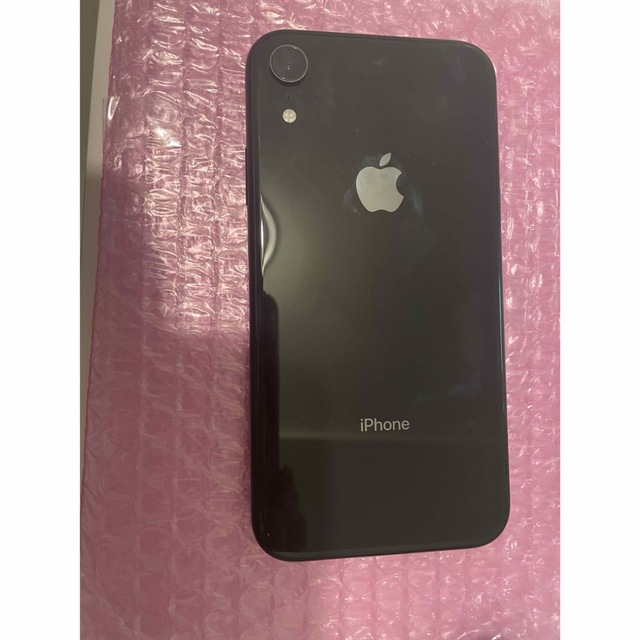 【SIMロック解除済】au iPhoneXR 256GB