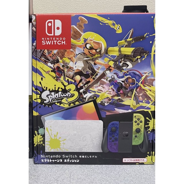 【新品】Nintendo Switch スプラトゥーン3エディション家庭用ゲーム機本体