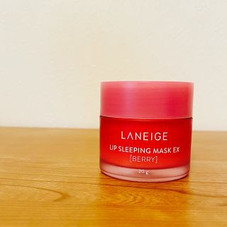 ラネージュ(LANEIGE)の★値下げ可★【LANEIGE】リップスリーピングマスク(香り:ベリー)(リップケア/リップクリーム)