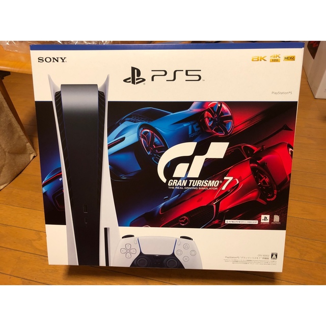 人気ブランドの新作 PS5 未使用品 通常 同梱版 家庭用ゲーム機本体