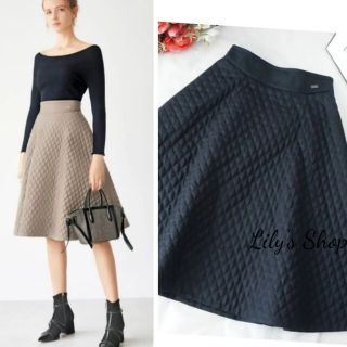 フォクシー(FOXEY) クロス ひざ丈スカートの通販 32点 | フォクシーの