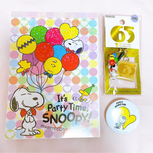 SNOOPY - スヌーピー 65周年記念イベント グッズ セットの通販 by