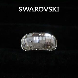 スワロフスキー(SWAROVSKI)の【匿名配送】 SWAROVSKI スワロフスキー リング 指輪 17.5号(リング(指輪))