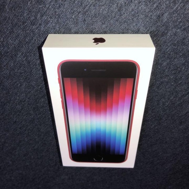 Apple - Apple iPhone SE 128GB SIMフリー レッド
