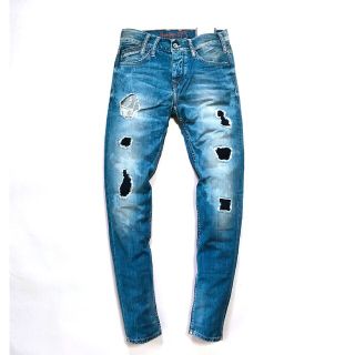 ペペジーンズ(Pepe Jeans)の新品　PEPE JEANS ぺぺジーンズ　加工テーパードデニム(デニム/ジーンズ)