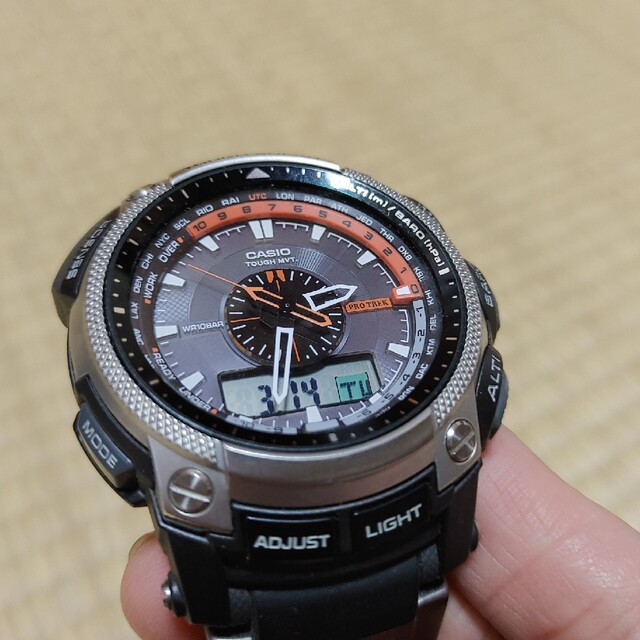 CASIO(カシオ)の専用 カシオ プロトレック PRW-5000 メンズの時計(腕時計(アナログ))の商品写真