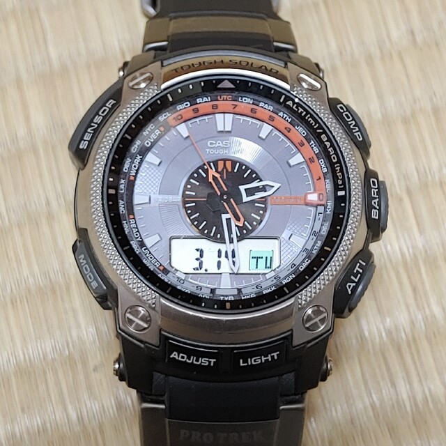 CASIO(カシオ)の専用 カシオ プロトレック PRW-5000 メンズの時計(腕時計(アナログ))の商品写真