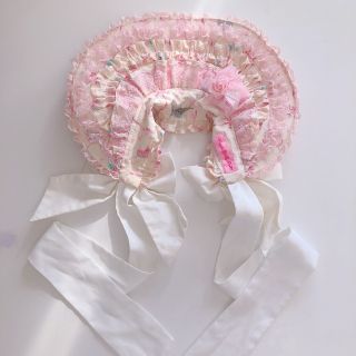 アンジェリックプリティー(Angelic Pretty)のメモリアルケーキボンネット (シロ)(その他)