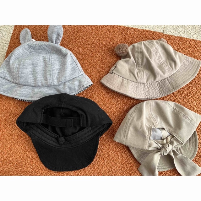 POLO（RALPH LAUREN）(ポロ)の子供　帽子　セット キッズ/ベビー/マタニティのこども用ファッション小物(帽子)の商品写真