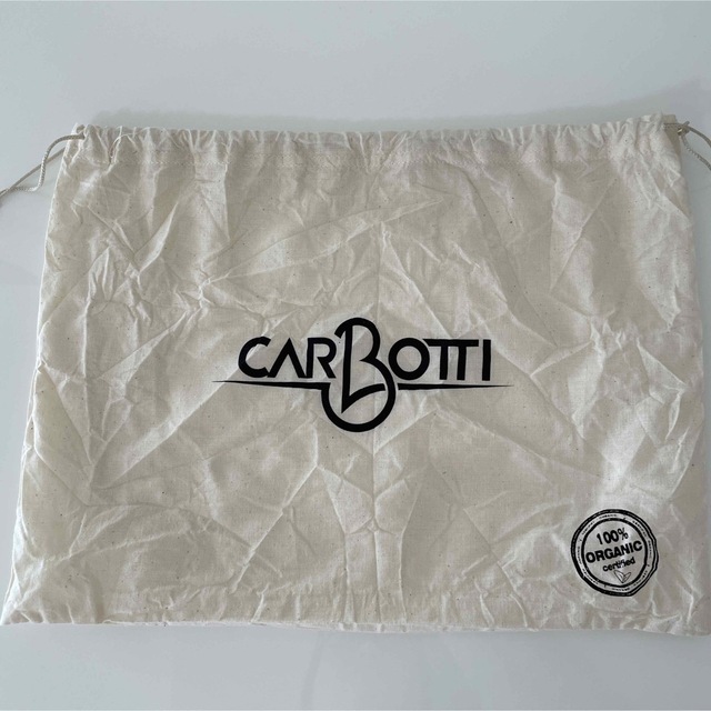 カルボッティ　ハンドバッグ　タン レディースのバッグ(ハンドバッグ)の商品写真