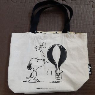 シェル(Cher)のcher スヌーピー　SNOOPY　リバーシブルバッグ(トートバッグ)