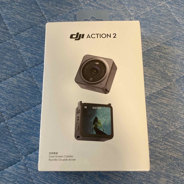 155°f28ISO感度【新品未開封】dji ACTION 2 dual screen combo