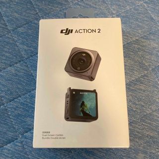 ゴープロ(GoPro)の【新品未開封】dji ACTION 2 dual screen combo(ビデオカメラ)