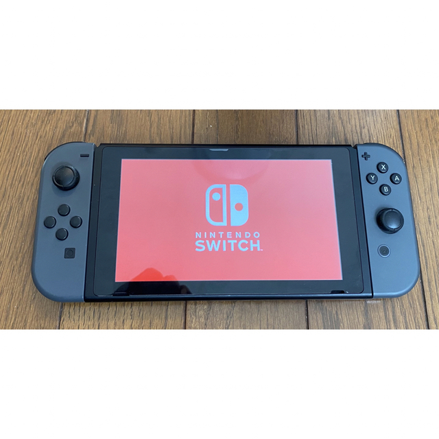 任天堂スイッチ 本体 グレー 美品 Switch