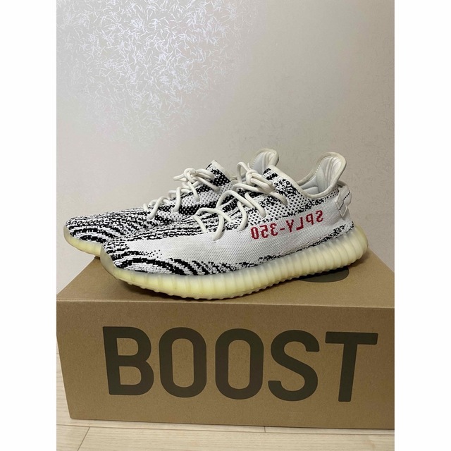 adidas YEEZY BOOST 350 V2 ZEBLA 30