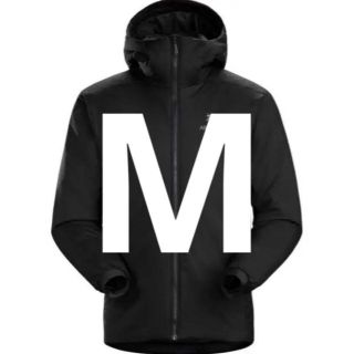 アークテリクス(ARC'TERYX)の新品 ARC’TERYX アークテリクス Atom AR Hoody ブラック(ダウンジャケット)