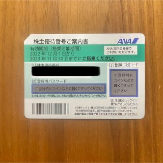 エーエヌエー(ゼンニッポンクウユ)(ANA(全日本空輸))のANA 株主優待券(その他)