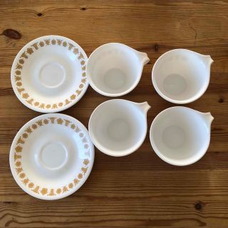 コレール(CORELLE)のCorelle バタフライ　4セット(食器)