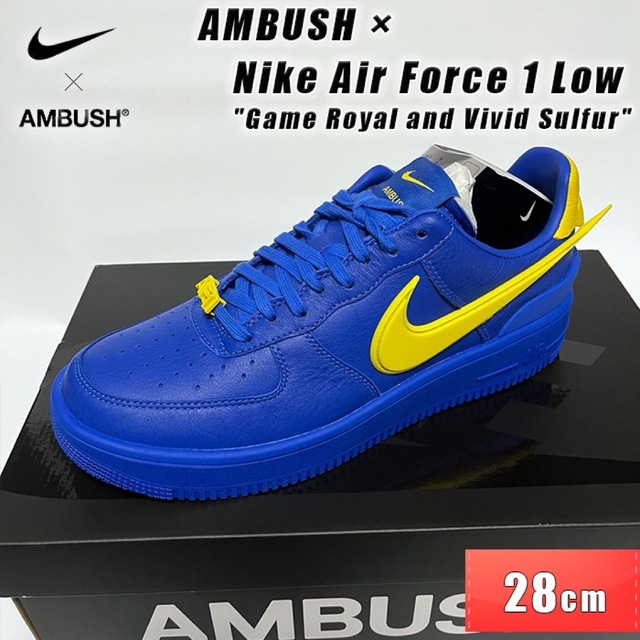 靴/シューズAMBUSH × Nike Air Force 1 Low 28cm