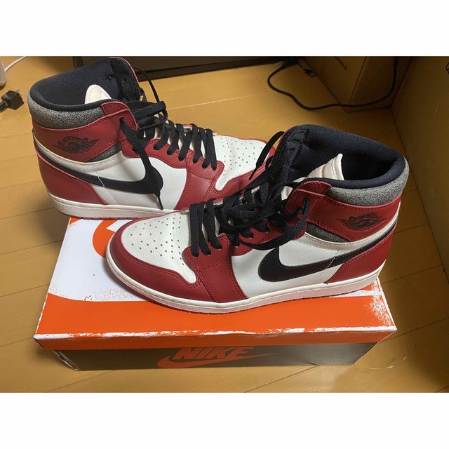 NIKE(ナイキ)のNIKE AIR JORDAN 1 Lost & Found Chicago メンズの靴/シューズ(スニーカー)の商品写真