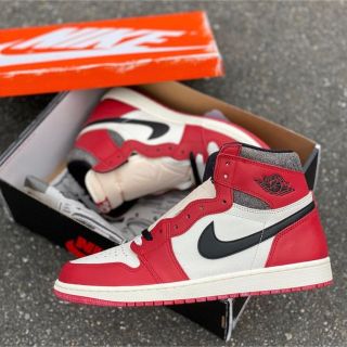 ナイキ(NIKE)のNIKE AIR JORDAN 1 Lost & Found Chicago(スニーカー)