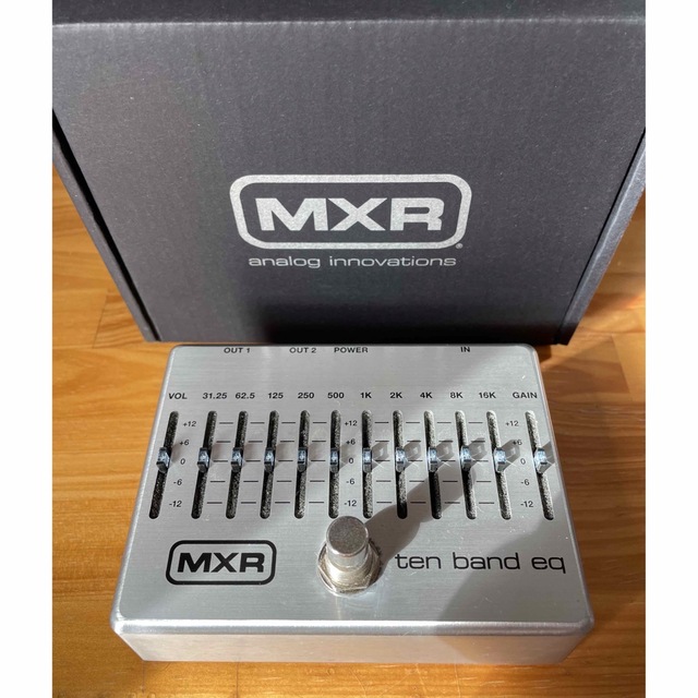 MXR M108 S ten band eq