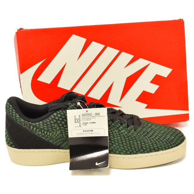 NIKE(ナイキ)のNIKE ナイキ KOBE 8 NSW LIFESTYLE LE 582552-300 コービー ライフスタイル リミデッドエディション ローカットスニーカー US8 グリーン メンズの靴/シューズ(スニーカー)の商品写真