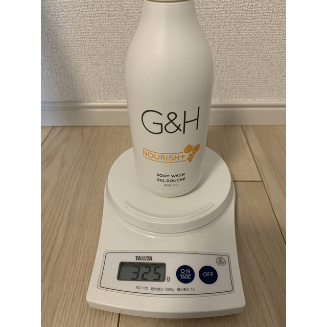 Amway(アムウェイ)のG&H ナリッシュボディウォッシュ　400ml コスメ/美容のボディケア(ボディソープ/石鹸)の商品写真