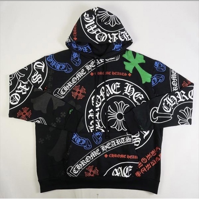 新品Chrome Hearts クロムハーツ パーカー L