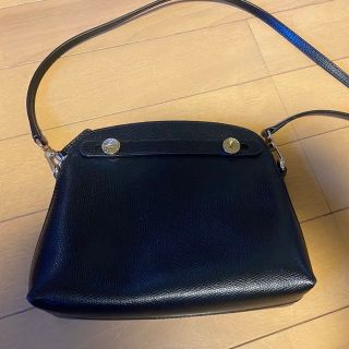 フルラ(Furla)のFURLA パイパー　ミニ　ショルダーバッグ　ブラック(ショルダーバッグ)