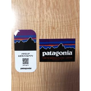 パタゴニア(patagonia)の3枚セット★2023年★パタゴニア★国内丸の内直営店物★ステッカー★新品★(その他)