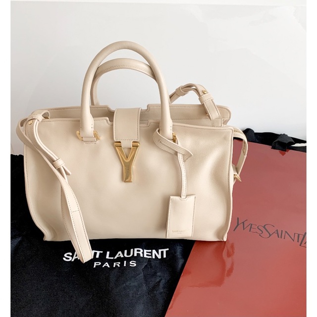 格安即決 Yves Saint Laurent - イヴ・サンローラン カバス