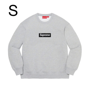 シュプリーム(Supreme)のSupreme Box Logo Crewneck Grey S(スウェット)