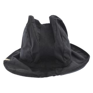 VISVIM ヴィスヴィム 21SS CKESHIRE HAT チェシャーハット バケットハット ブラック 0121103003011 VISVIM ヴィスヴィム 21SS CKESHIRE HAT チェシャーハット バケットハット ブラック 0121103003011
