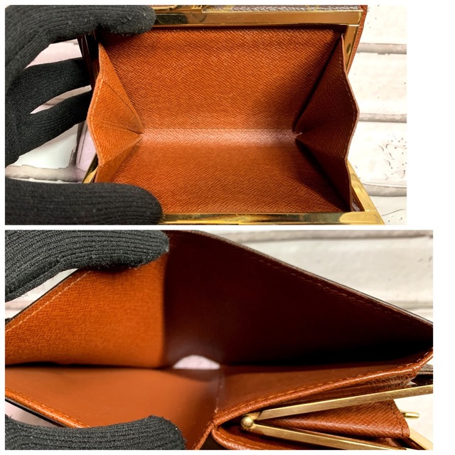 LOUIS VUITTON - 極美品!! ルイヴィトン がま口 財布 ヴィエノワ LOUIS VUITTON - 極美品!! ルイヴィトン がま口 財布 ヴィエノワ