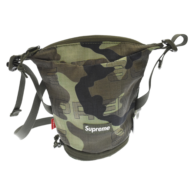 SUPREME シュプリーム 21AW Neck Pouch ロゴ総柄ネックポーチ ...