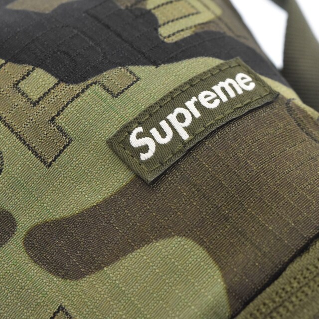 SUPREME シュプリーム 21AW Neck Pouch ロゴ総柄ネックポーチ