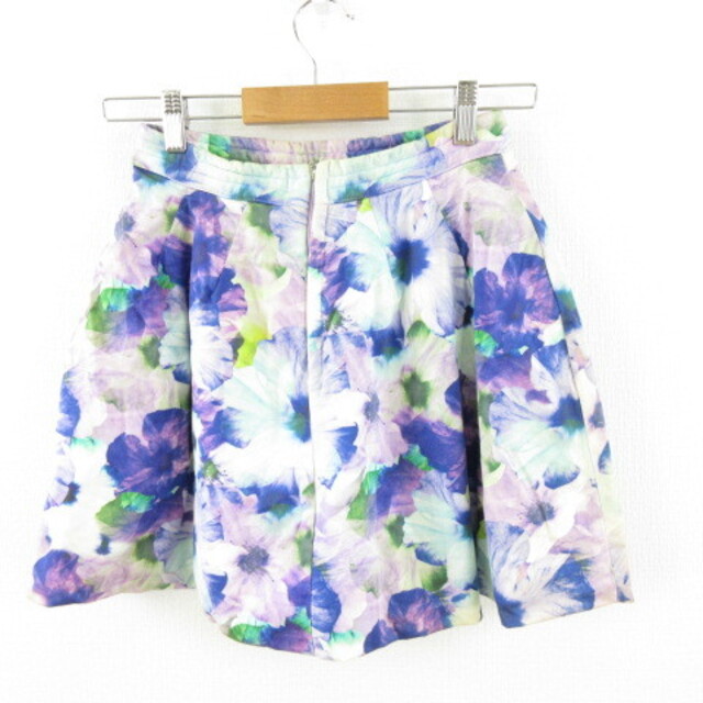 other(アザー)のリミットレスラグジュアリー LIMITLESS LUXURY スカート ミニ 紫 レディースのスカート(ミニスカート)の商品写真