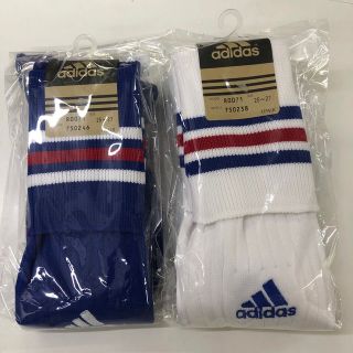 アディダス(adidas)のadidas サッカーストッキング　色違い　2足セット(ウェア)