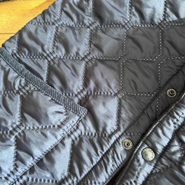 ARMEN(アーメン)のアーメン　キルティングノーカラーコート レディースのジャケット/アウター(その他)の商品写真