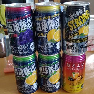 缶酎ハイ　6本セット　まとめ売り(その他)