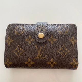 ルイヴィトン(LOUIS VUITTON)のLOUIS VUITTON   ルイ・ヴィトン 二つ折り　がま口　財布(財布)