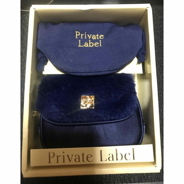PRIVATE LABEL(プライベートレーベル)のプライベートレーベル  ミニ巾着&ミニポーチセット レディースのファッション小物(ポーチ)の商品写真