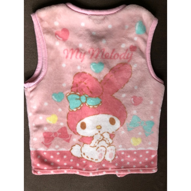 サンリオ(サンリオ)の♡サンリオ　Sanrio マイメロのスリーパー♡120㎝ キッズ/ベビー/マタニティのキッズ服女の子用(90cm~)(パジャマ)の商品写真