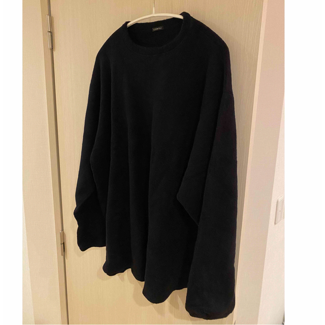 新品 COMOLI シルクフリース 長袖クルー 21AW コモリ サイズ3 値引き