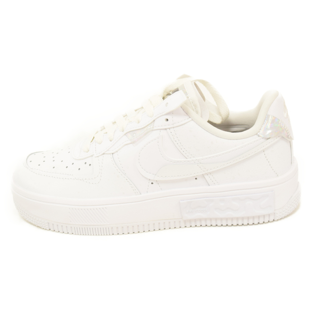 NIKE ナイキ WMNS AIR FORCE1 FONTANKA ウィメンズ エアフォース1フォンタンカ ローカットスニーカー ホワイト US7.5/24.5cm DQ5021-100