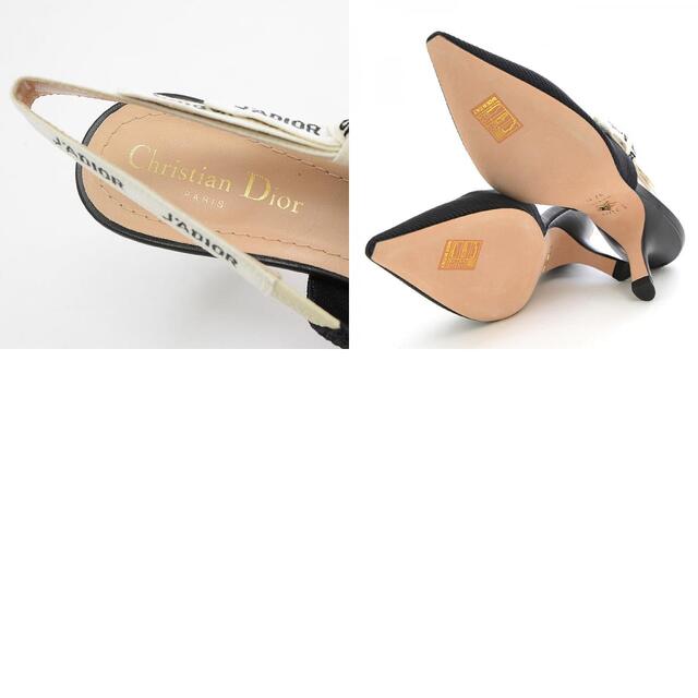 Dior(ディオール)のディオール J'ADIOR ファブリック リボン スリングバック パンプス サン レディースの靴/シューズ(ハイヒール/パンプス)の商品写真