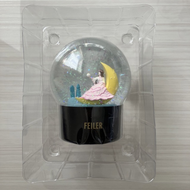 FEILER(フェイラー)のフェイラー　オリジナルスノードーム&スノーマンミラーボール　セット インテリア/住まい/日用品のインテリア小物(置物)の商品写真