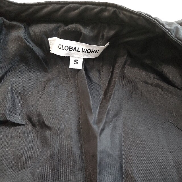 GLOBAL WORK(グローバルワーク)のGLOBAL WORK　S 　ダウンジャケット キッズ/ベビー/マタニティのキッズ服男の子用(90cm~)(ジャケット/上着)の商品写真