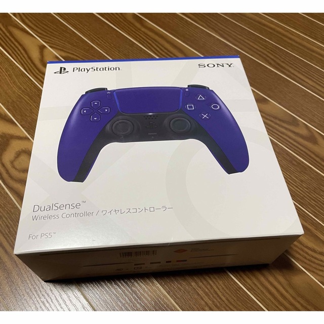 PlayStation - PS5 コントローラー DualSense デュアルセンス パープル
